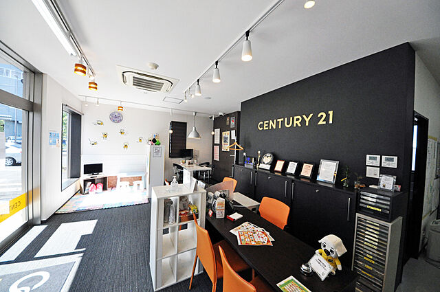 店内の様子
