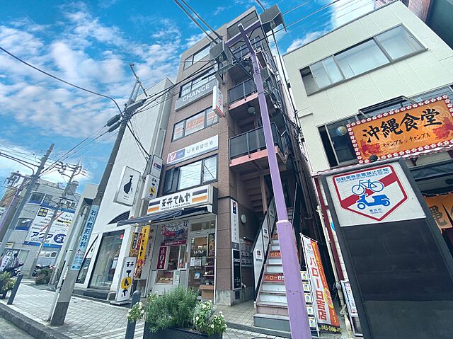 店舗の外観