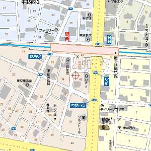 株式会社関萬企画の周辺地図