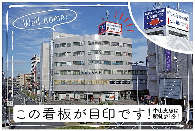 店舗の外観