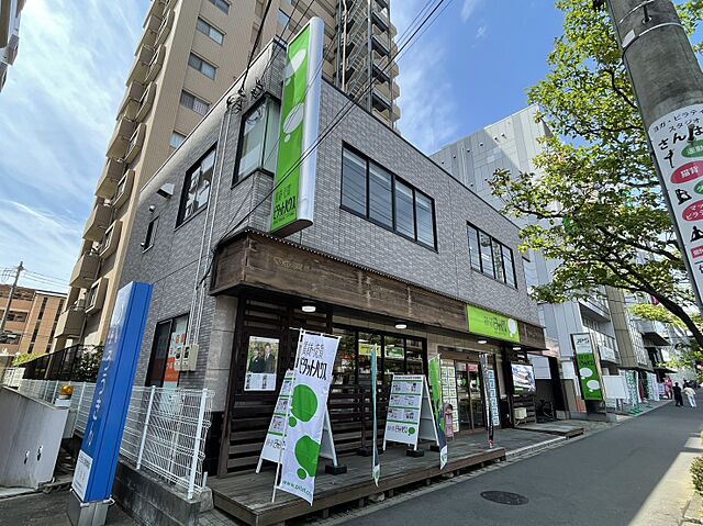 店舗の外観