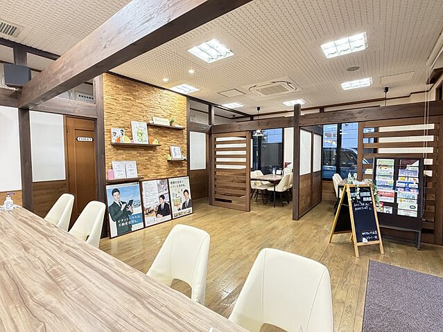 店内の様子