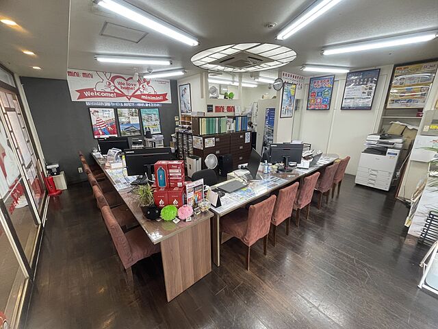 店内の様子