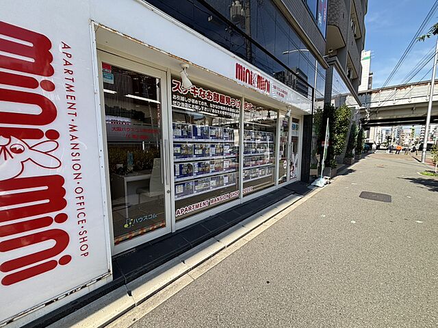 店舗の外観