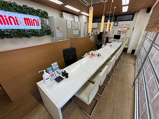 店内の様子