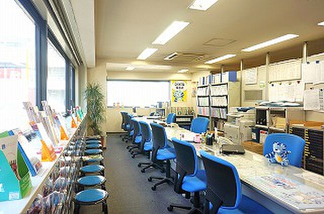 店内の様子