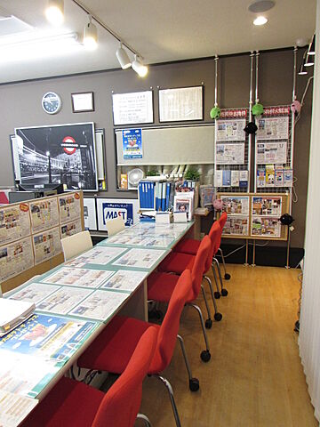 店内の様子
