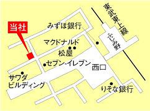 株式会社天極シャーメゾンショップアパートプラザふじみ野店の周辺地図