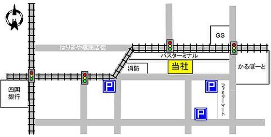 株式会社司不動産商事の周辺地図