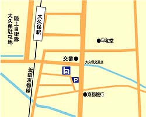 株式会社ハウツーホーム 大久保センターの周辺地図
