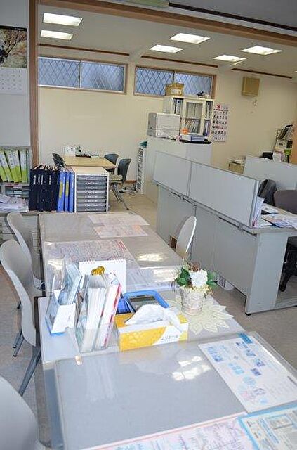 店内の様子