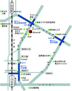 株式会社パワーコンサルティングネットワークスの周辺地図
