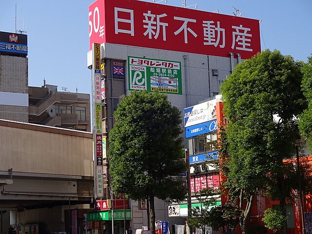 店舗の外観