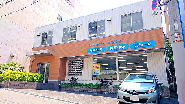 店舗の外観