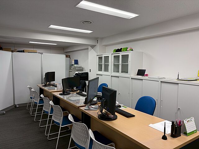 店内の様子