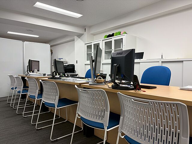 店内の様子