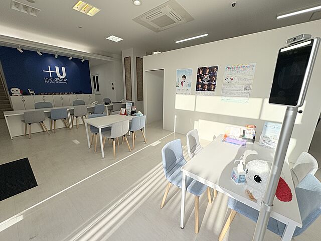 店内の様子