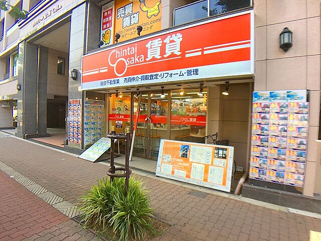 店舗の外観