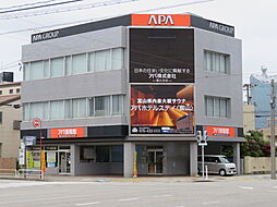 アパ株式会社　富山支店
