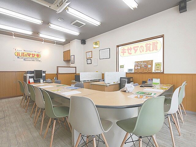 店内の様子