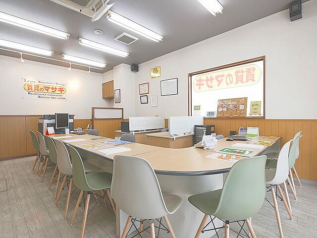 店内の様子