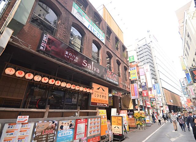 店舗の外観