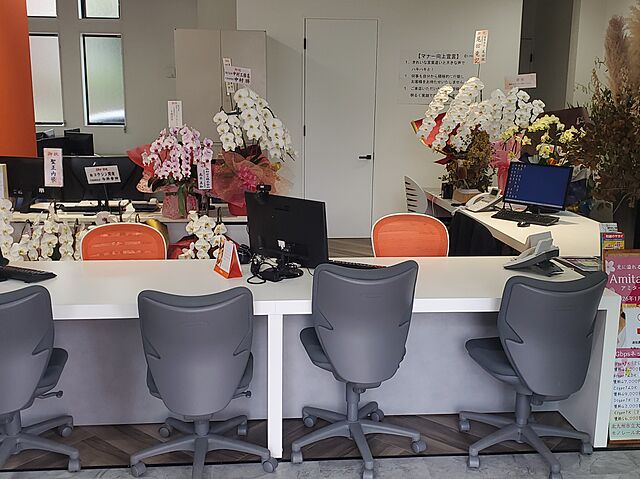 店内の様子