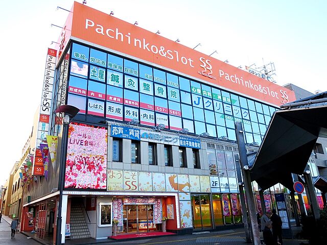 店舗の外観