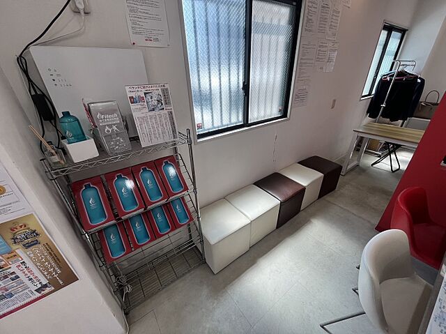 店内の様子