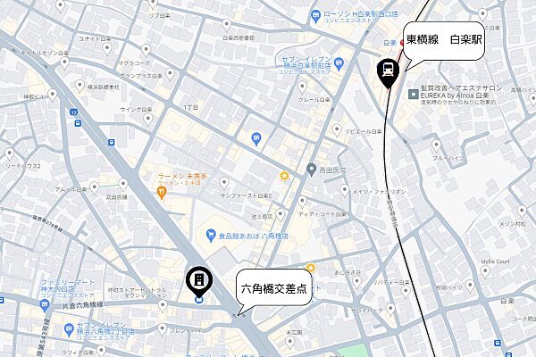 株式会社彩の周辺地図