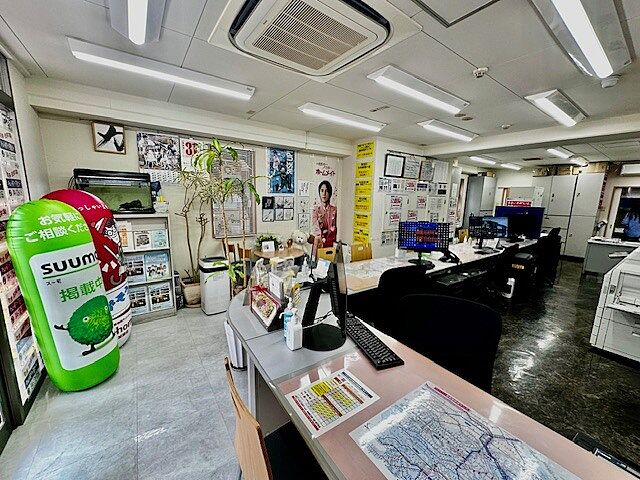 店内の様子