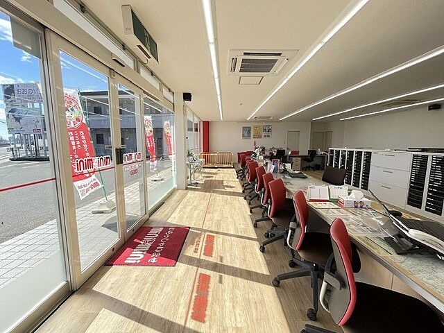 店内の様子