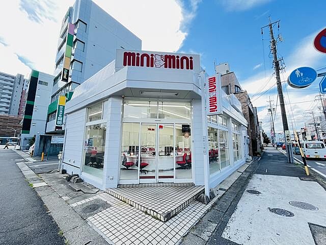 店舗の外観