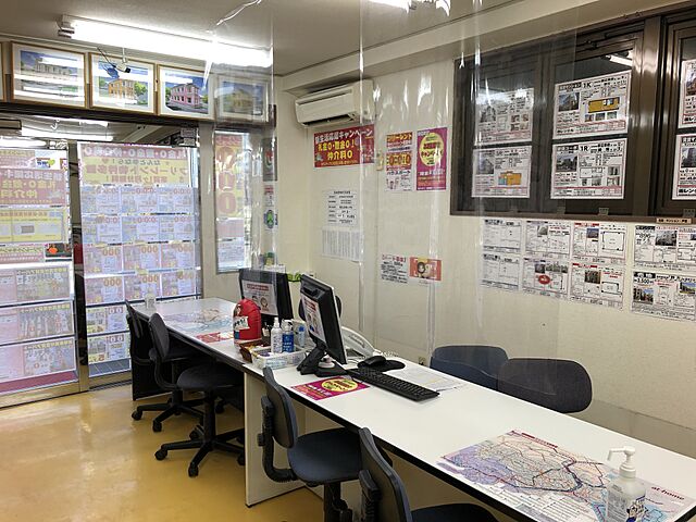 店内の様子