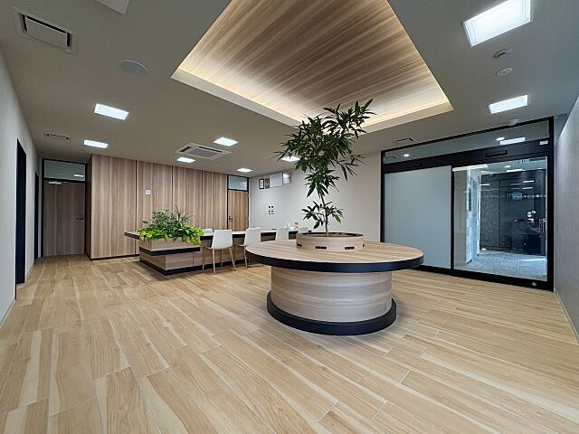 店内の様子