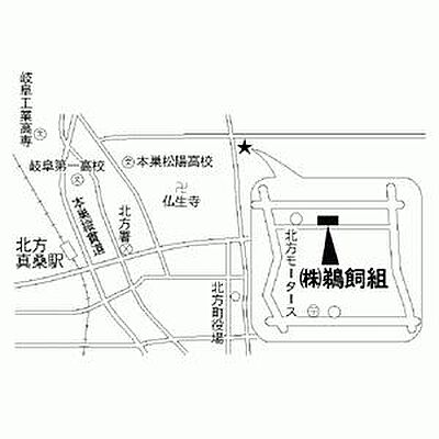 株式会社鵜飼 うかい土地センターの周辺地図