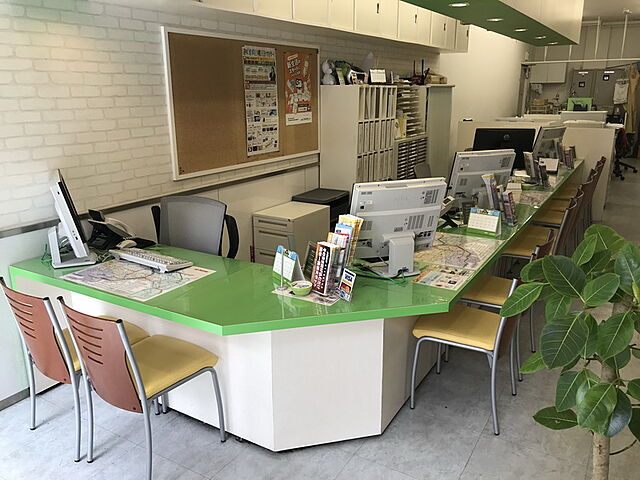 店内の様子