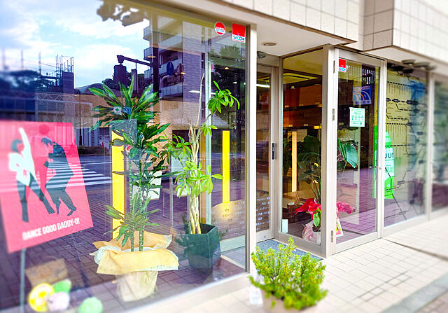 店舗の外観
