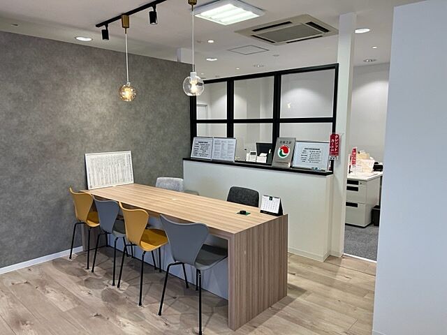 店内の様子