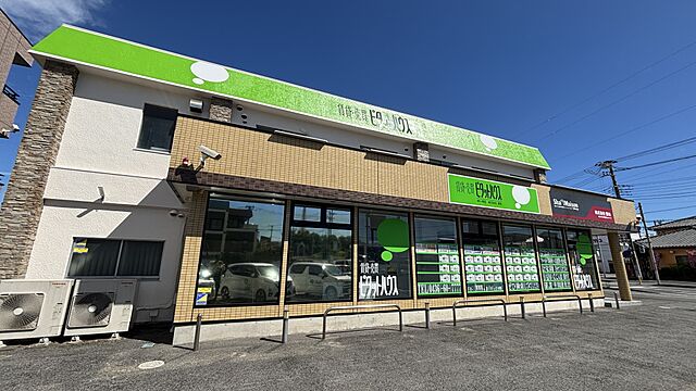 店舗の外観
