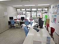 店内の様子