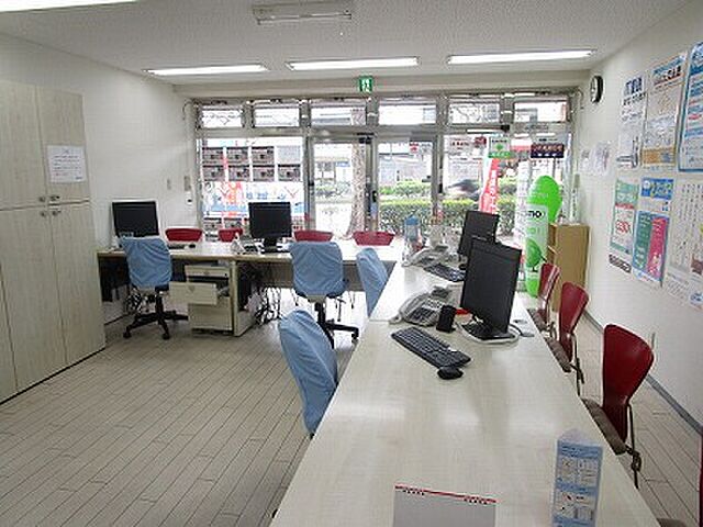 店内の様子