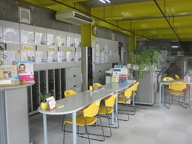 店内の様子