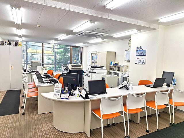 店内の様子