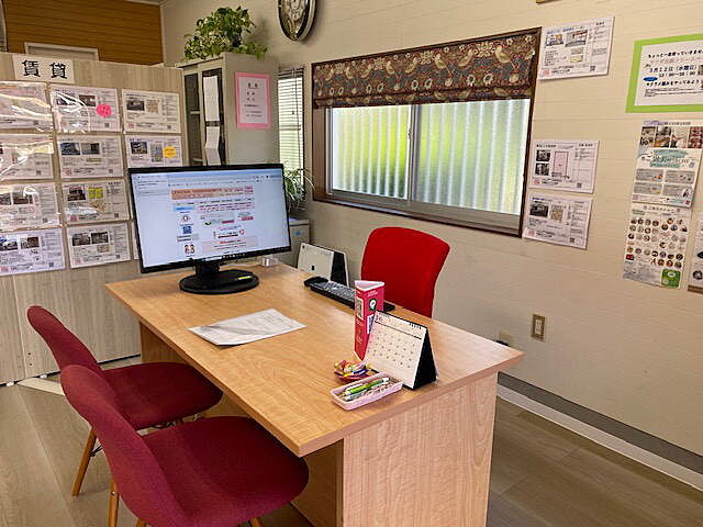 店内の様子