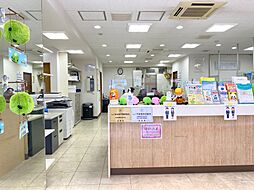店内の様子