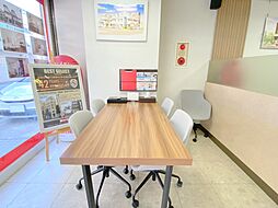 店内の様子