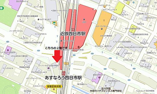 ホームズ 地図 アクセス情報 株式会社ファーストドア不動産 ホームメイトfc四日市駅前店 不動産会社 不動産屋 の検索