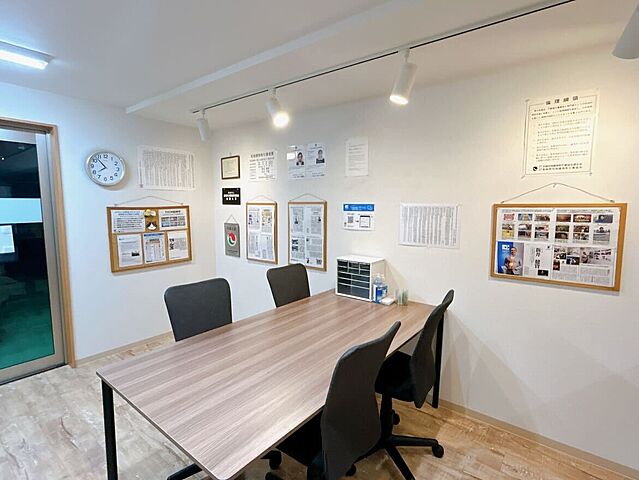 店内の様子