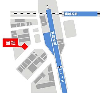 株式会社 JOYSUMUの周辺地図